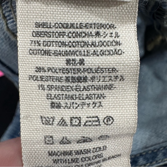 Free People Classic Light Blue Denim Overalls - Picture 11 of 15